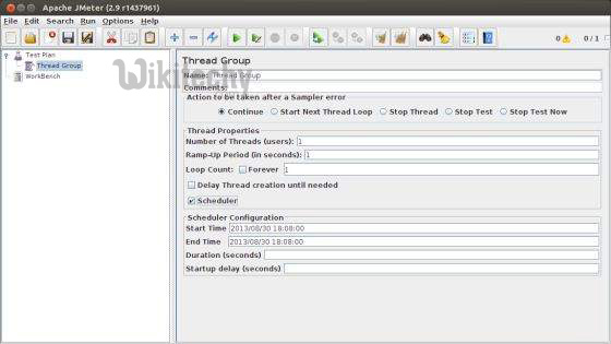  process of threadgroup control panel